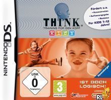 THINK - Training Fuer Den Kopf - Kids (DE) (USA) Game Cover
